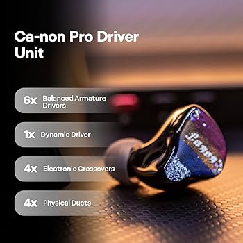 Amazon.com: Linsoul Yanyin Pro,1DD + 6BA in-Ear Monitor