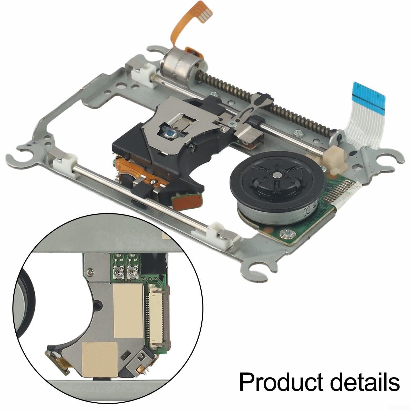 SPU-3170 Objektiv mit Deck für PS2 Slim SCPH-7500X/7700X/7900X optisches Laufwerk Komponente Metall Ersatz Lesekopf für Disc Lesen