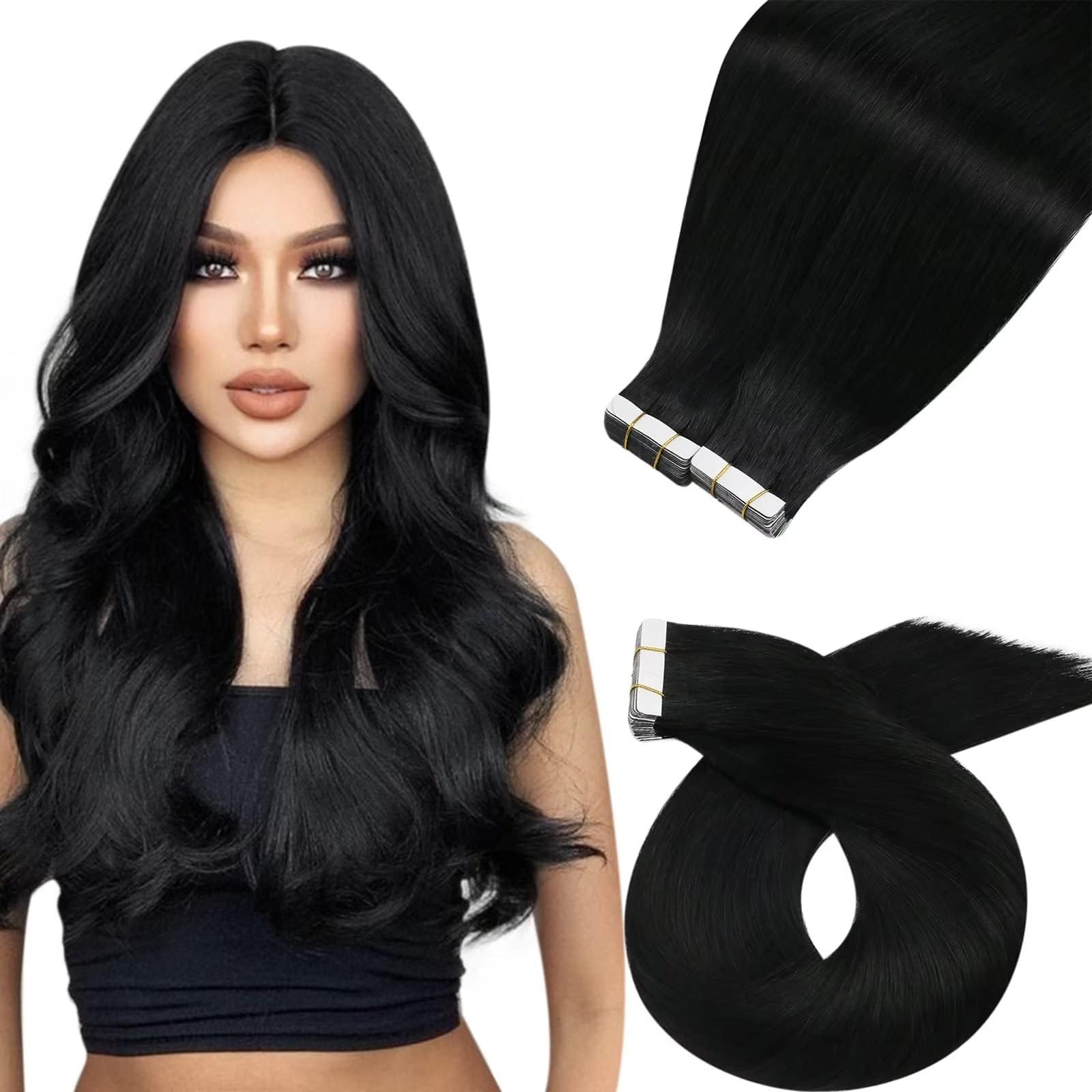 Tape hair extensions 100g Clearance