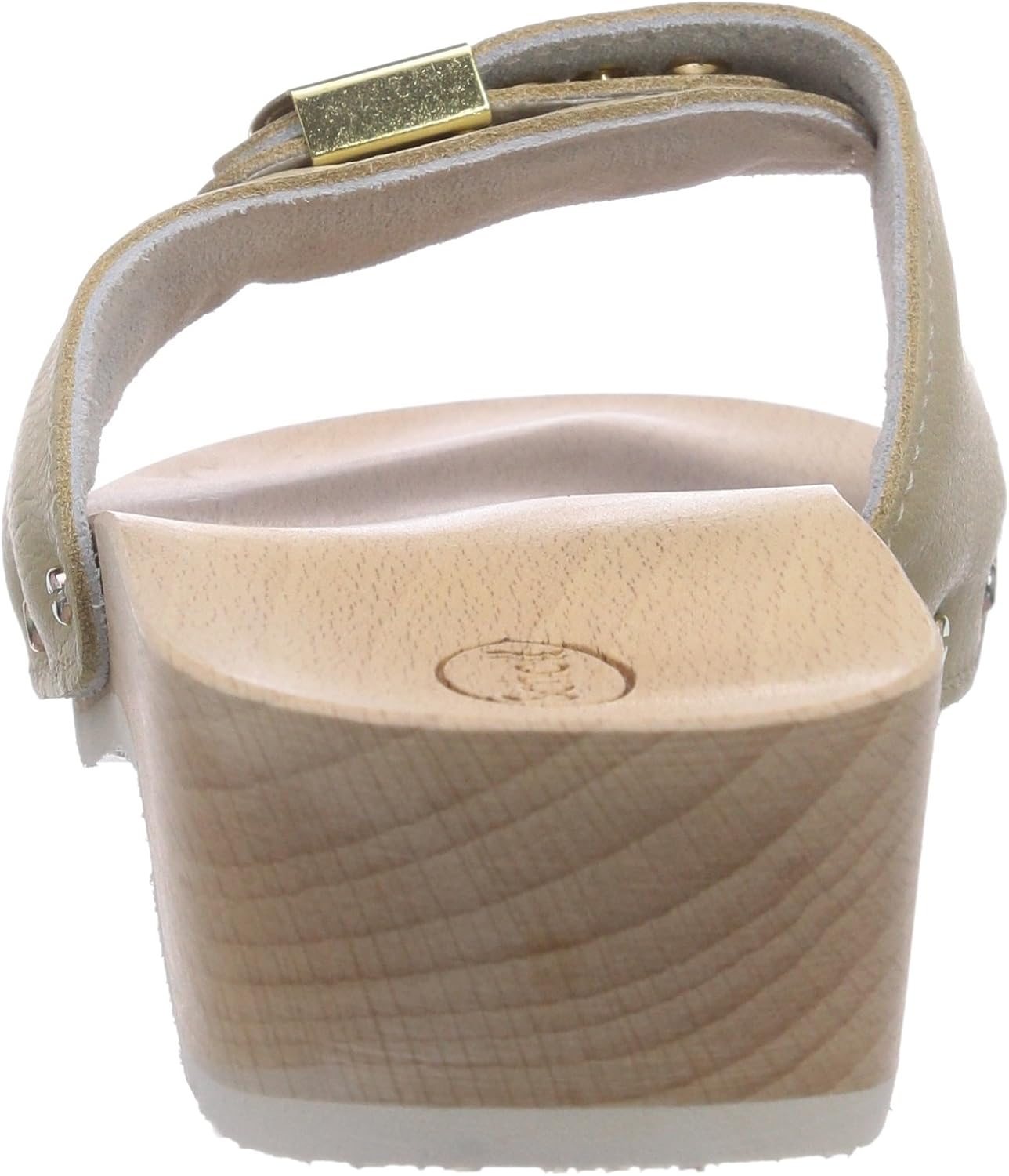 Zuecos Mujer | Scholl Pescura Flat Beige · Duhocosd