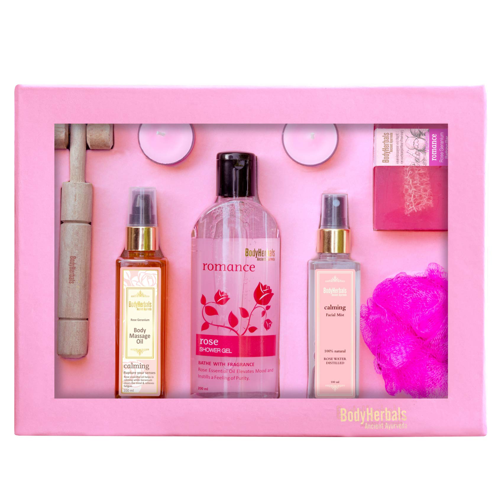 BodyHerbalsRose Essentials Gift Set