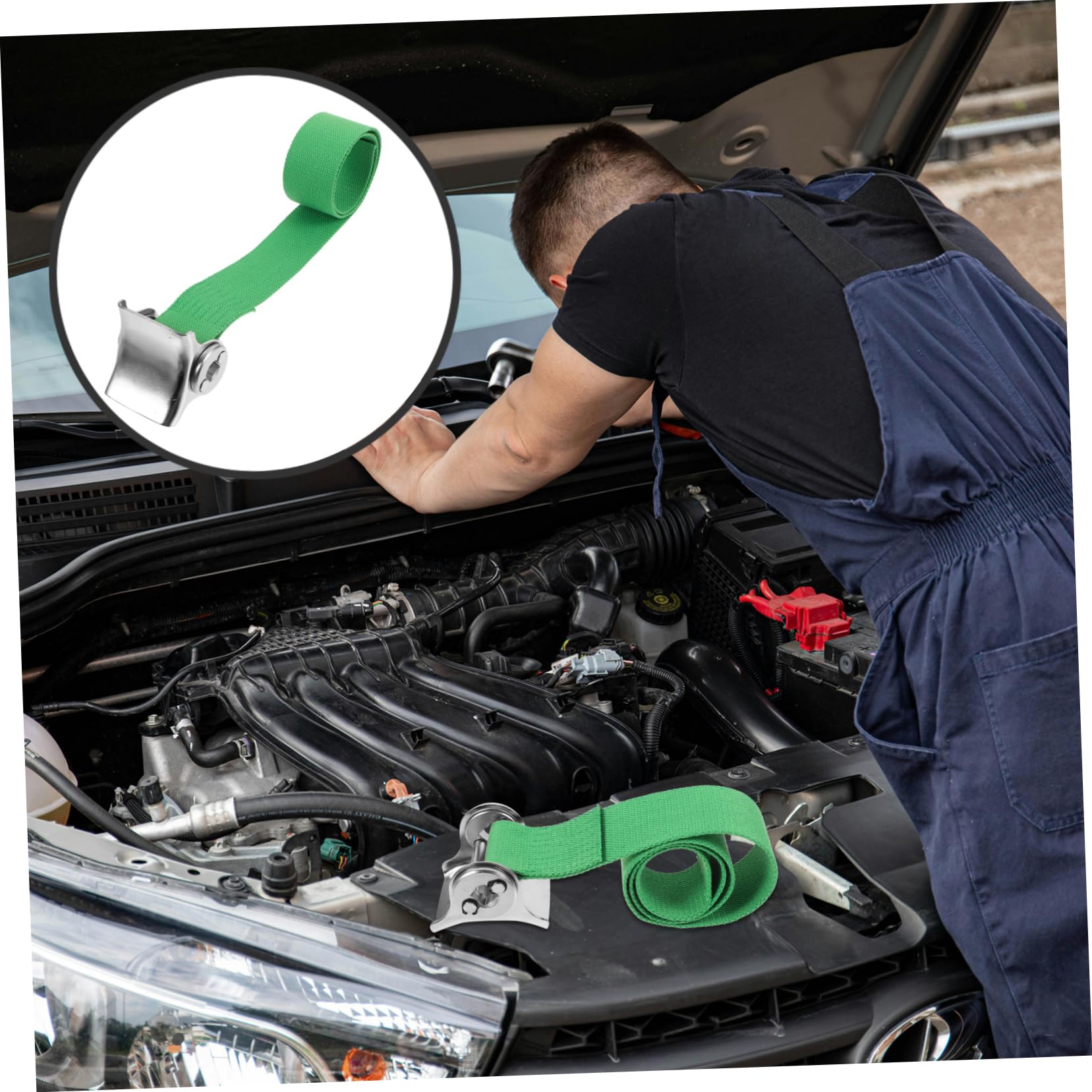 SOLUSTRE 3stücke Canvas Strap Wrench Ölfilter-werkzeug Für Sicheren Und Schnellen Austausch Von Ölfiltern Strapazierfähig Und Vielseitig Einsetzbar