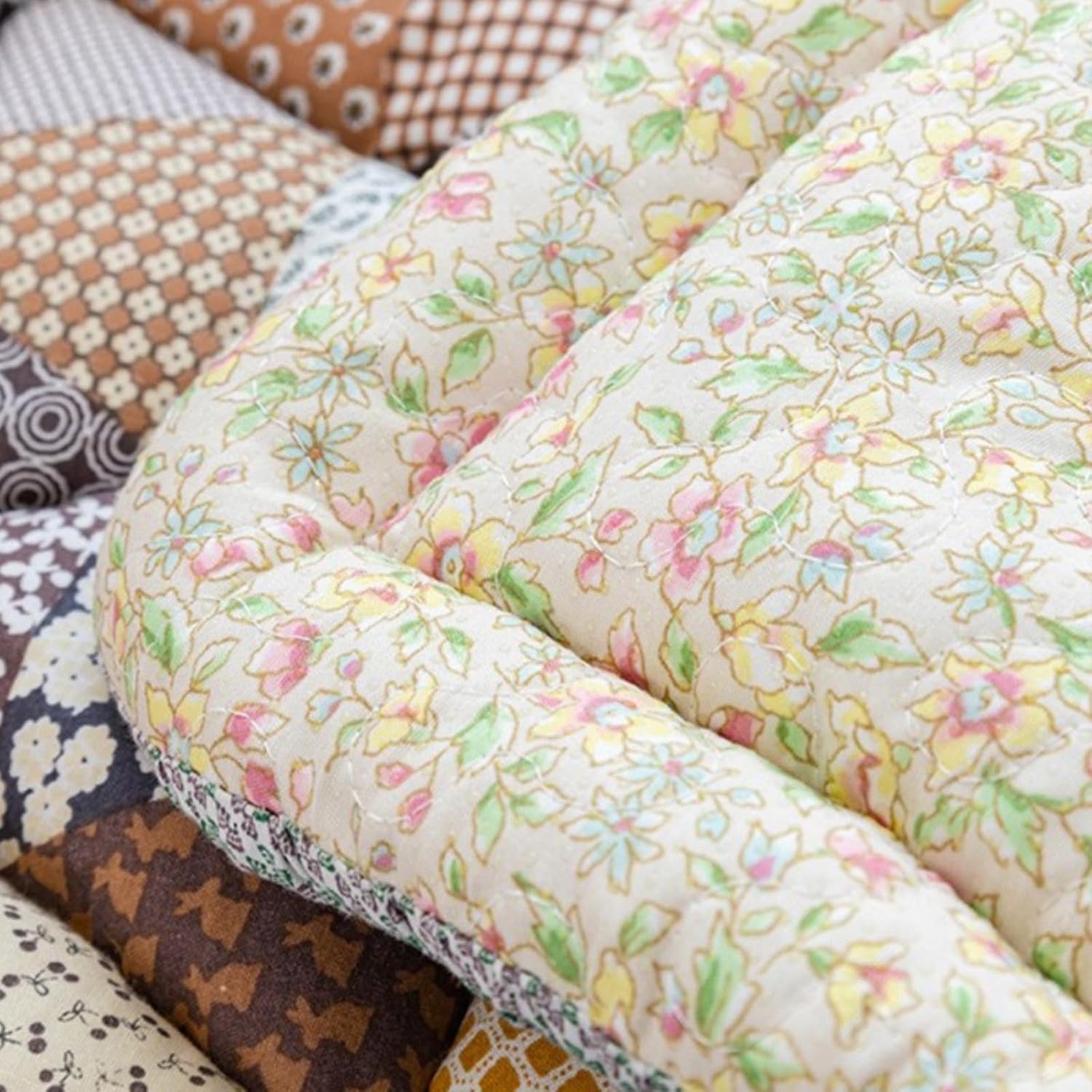 Couch Cotton Quilted Non-Slip Couch Covers Sofa Slipcover Cotton Protective Couch Cover Bay Window Cushion Seat