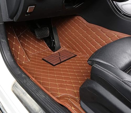 Miniatura 3 de Maidao Tapetes para suelo de automóvil para el 99 % de los sedán, SUV, deportivos, cobertura completa, para hombres y mujeres, almohadillas con