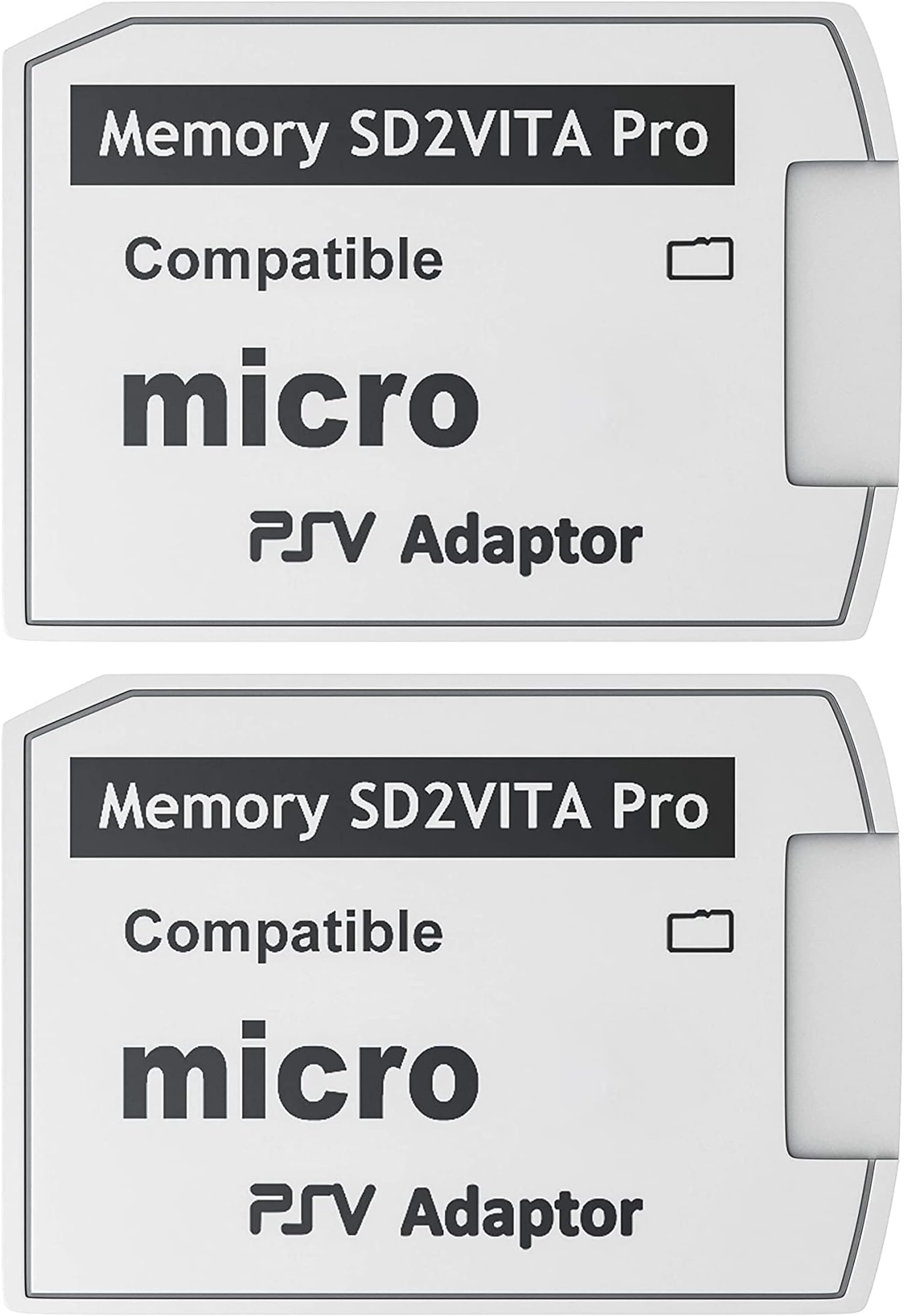 Skywin SD2Vita PS Vita Memory Card Adapter, Compatible with PS Vita 1000/2000 3.6 or PS Vita HENkaku System (2)
