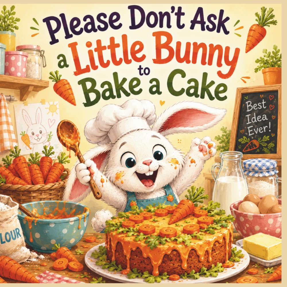 Please Don’t Ask a Little Bunny to Bake a Cake (Please Don’t Ask a Little Animal…)
