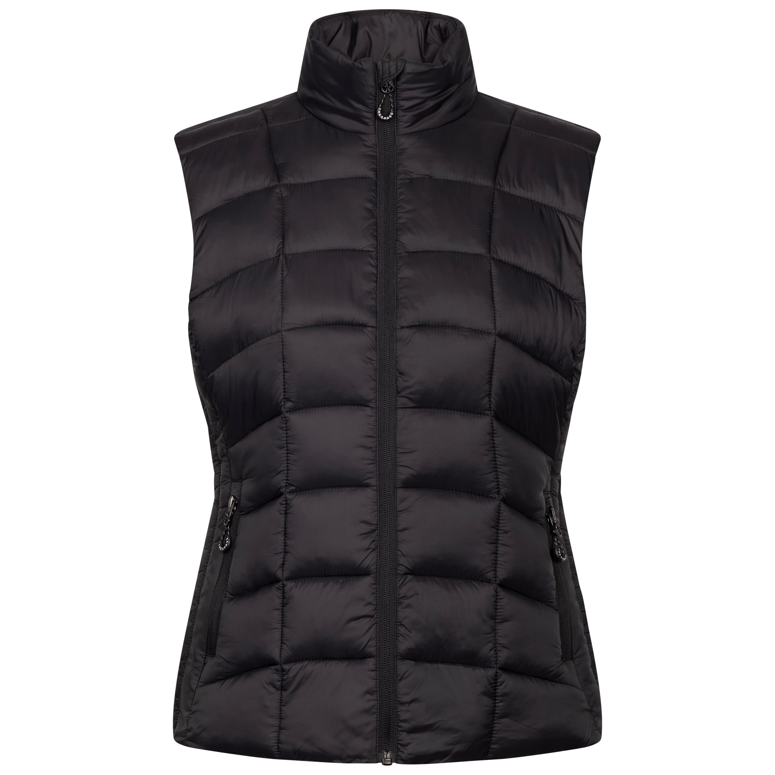 Trespass Women's Noir Sleeveless Down Jacket Ogbere