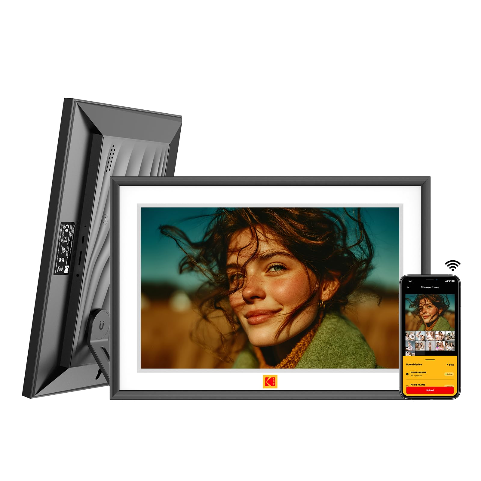 Amazon.com : KODAK WiFi Digital Picture Frame 10.1 Inch, HD IPS