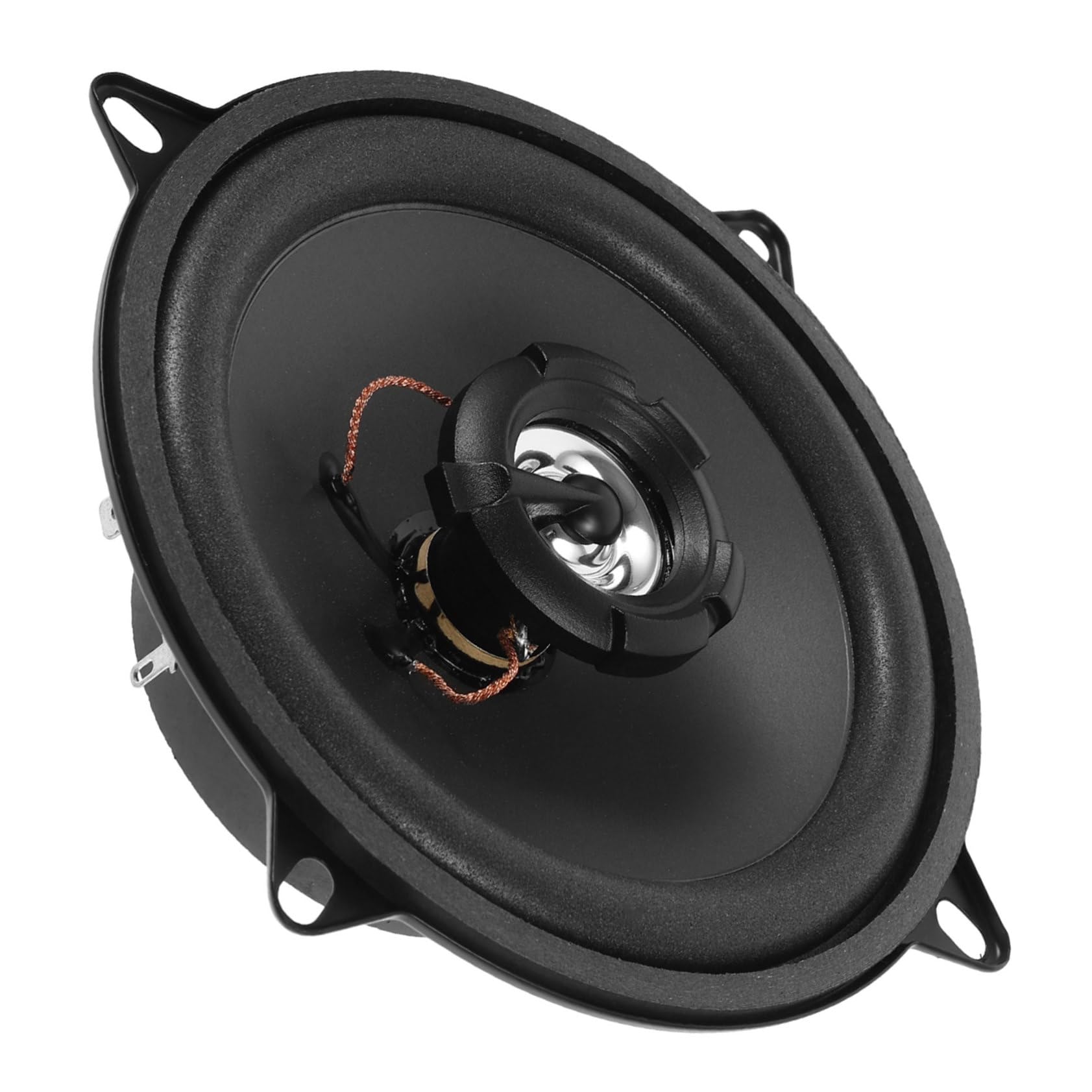 MUCKLILY 3pcs Car Speaker System Automotive Audio Accessory Easy Install Exceptional Frequency Response for Car Interior Upgrade