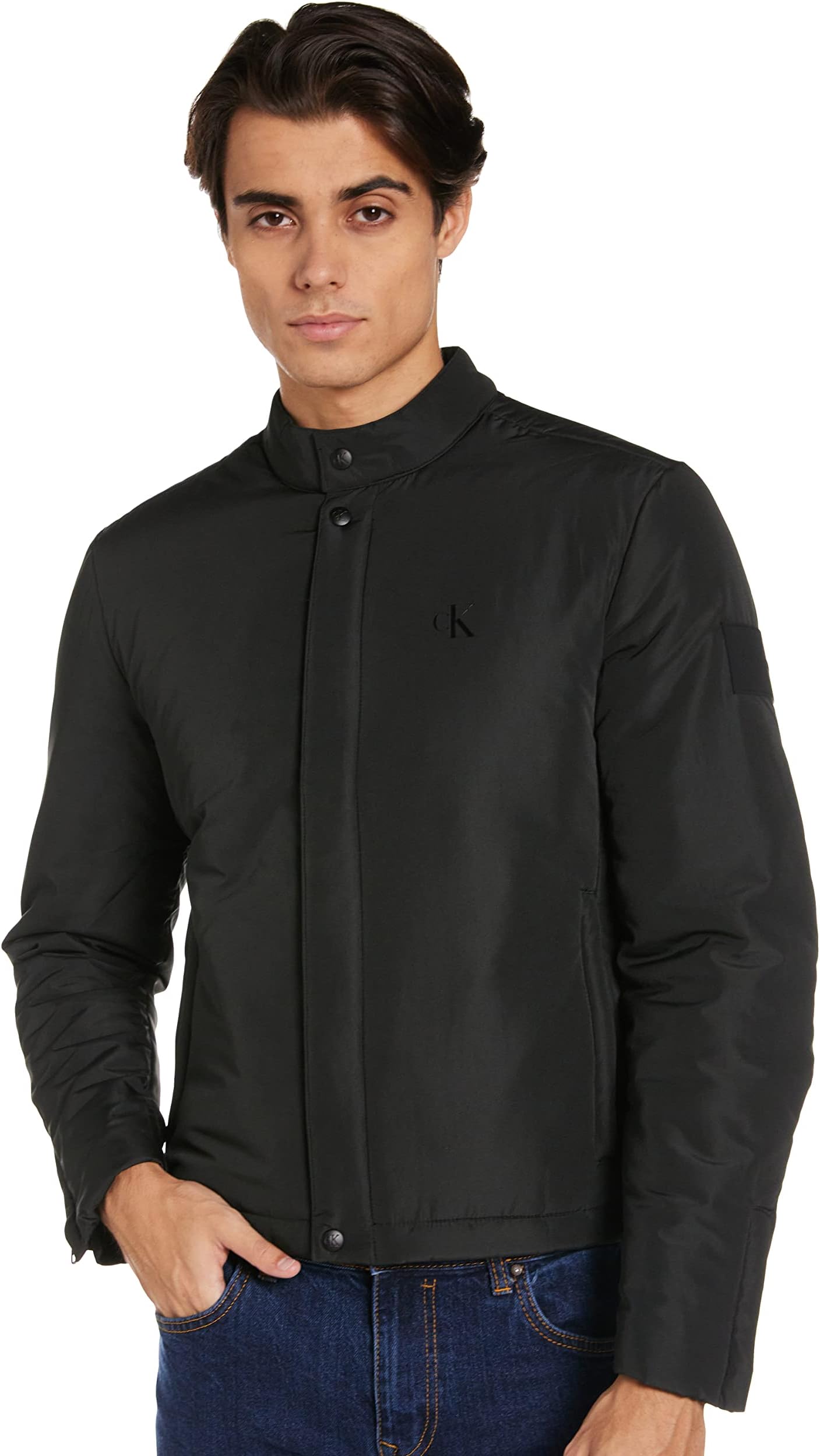 Calvin Kleinmens ICONIC MOTO JACKET Jacket