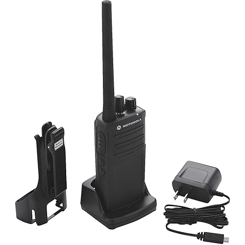 Motorola RMV2080 On-Site 8 Channel VHF Rugged Two-Way Business Radio