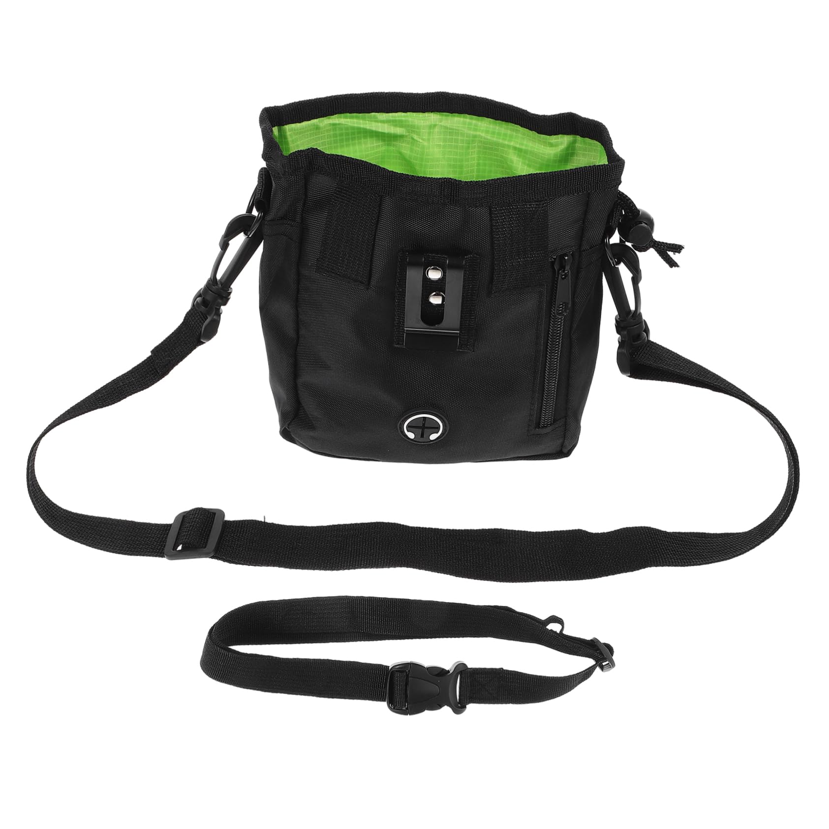 ibasenice wasserdichte Trainings Tasche für Hunde mit Klicker und Pfeife Praktische Bauchtasche für Leckerlis für Camping und Hundetraining im Freien