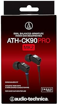 オーディオテクニカ ATH‑CK90PRO イヤホン モニターサウンド 高音質 61EjqQarUvL.jpg_BO30,255,255,