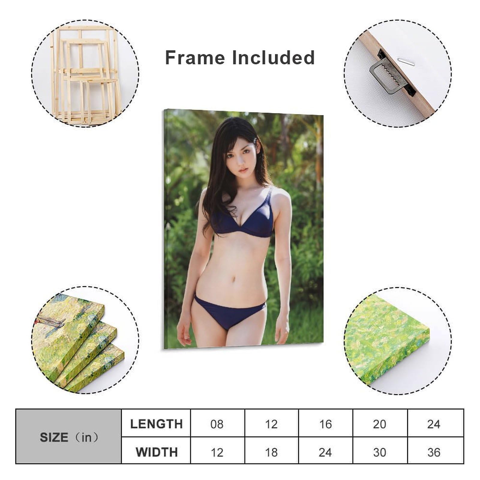 Amazon.co.jp: 道重さゆみポスター_グラビア水着画像女優・歌手