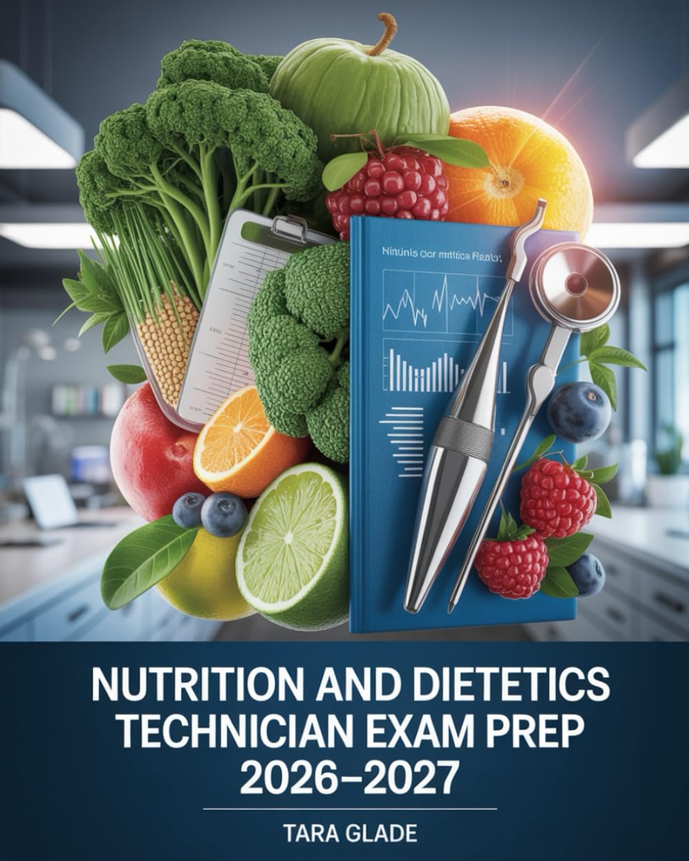 Nutrition and Dietetics Technician Exam Prep 2026–2027: Certification Complete Study Guide with Nutrition Therapy Review and Practice Questions
