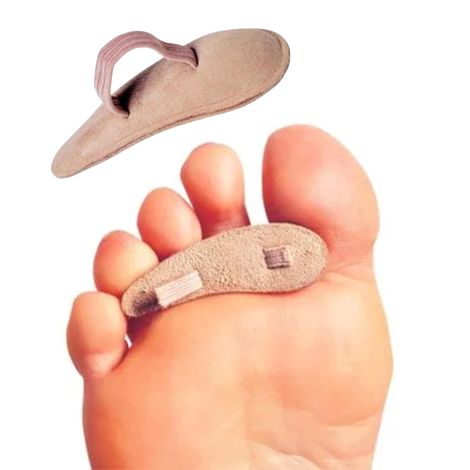 Pedifix Hammer Toe Crests Deluxe Left/medium - Model 8154A-M-L - Pkg of 3