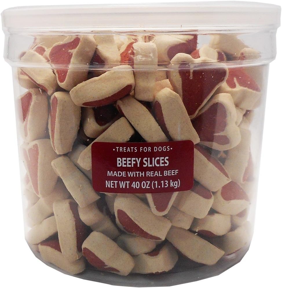 Meaty Treats Beef Slices Dog Treats