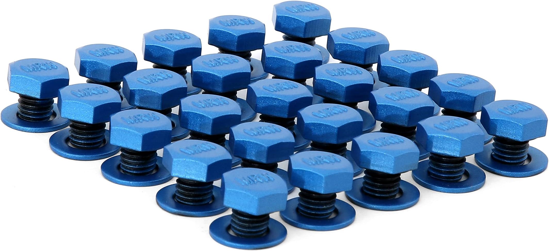 Method Race Wheels Lip Bolt Kit, MRW, Blue