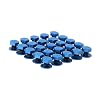Method Race Wheels Lip Bolt Kit, MRW, Blue