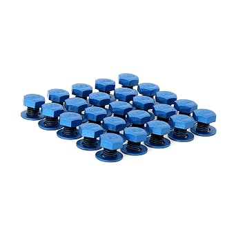 Method Race Wheels Lip Bolt Kit, MRW, Blue