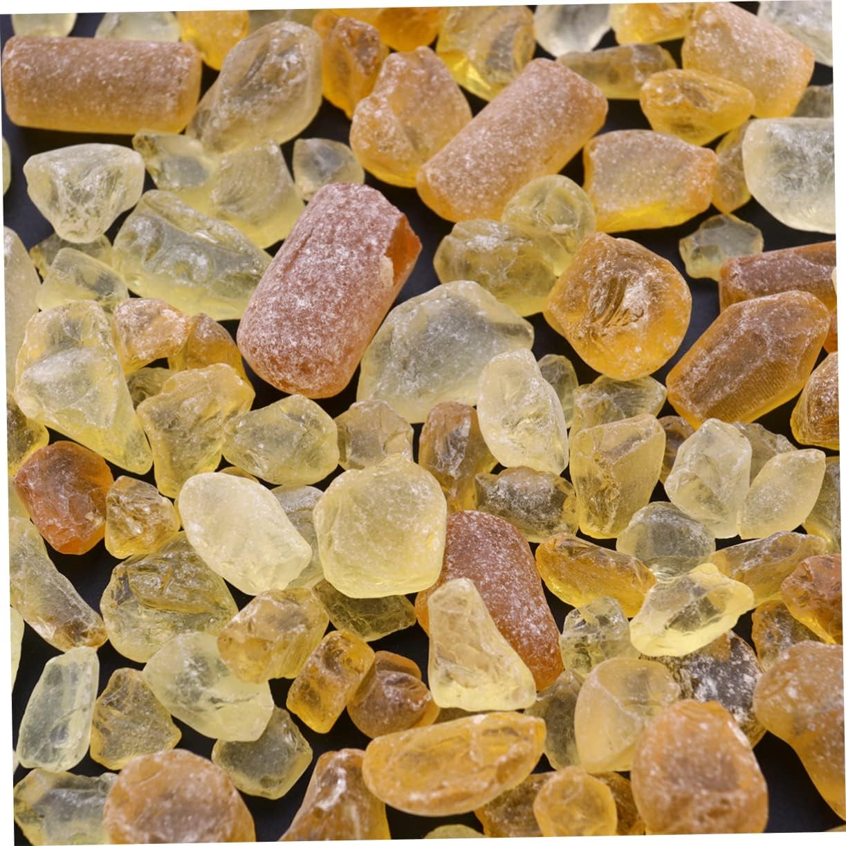 1 Pack Tumbled Gravel Fish Tank Sand Fish Tank Rocks Aquarium Substrate Fish Tank Decorations Crystals White Fish Tank Gravel Fish Bowl Polished Substrate Pebbles Fish Stone Pea/1371