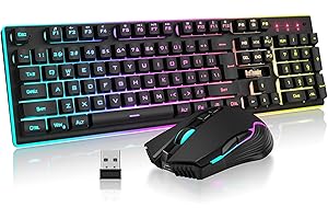 RedThunder Gaming Keyboard and Mouse Combo: Enhance Your PC Gaming Experience