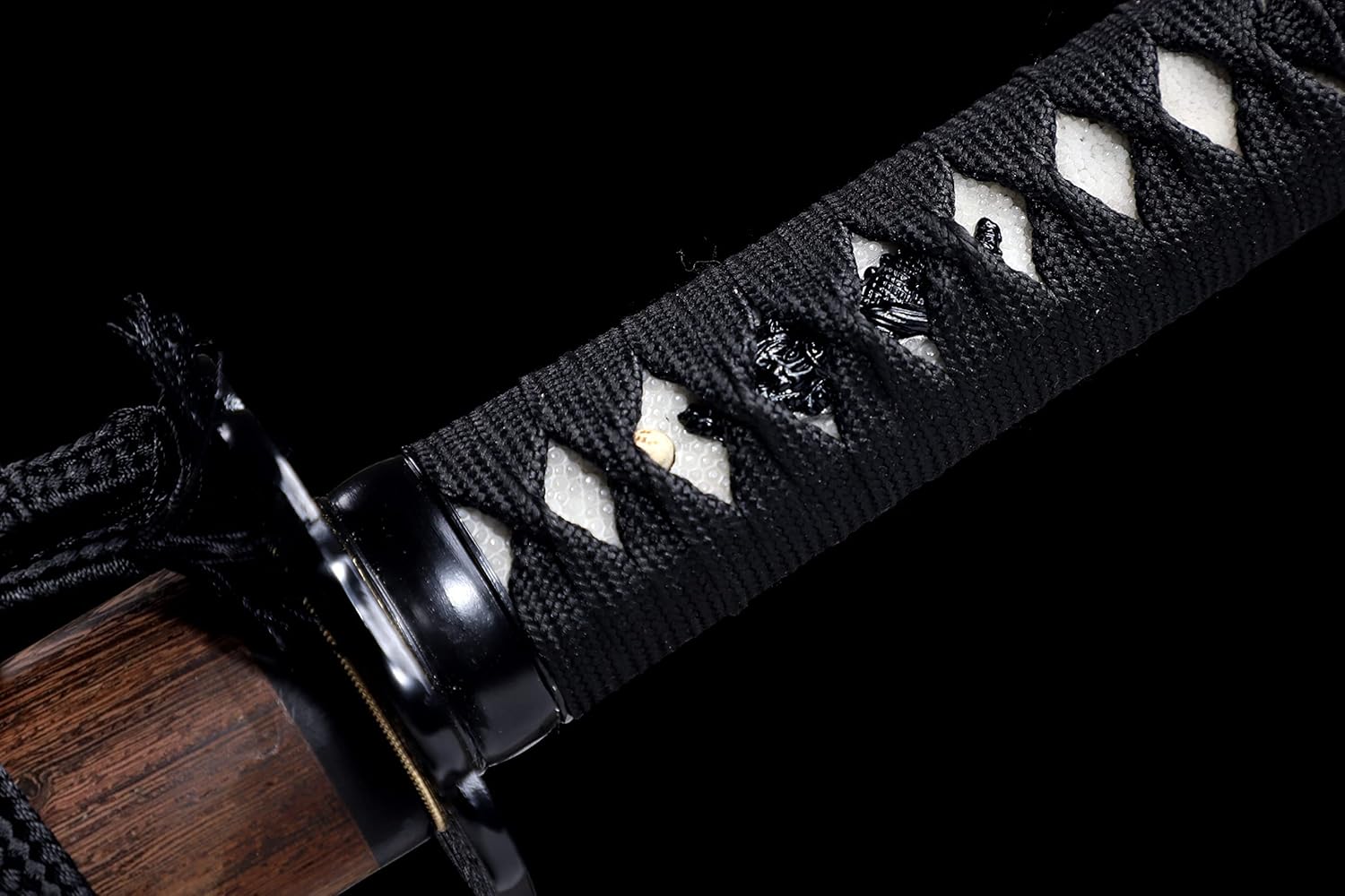 Tanto Sword Handmade Short Katana Clay Tempered T10 Steel Real Hamon Full Tang Samurai Sword Razor Sharp - Image 8