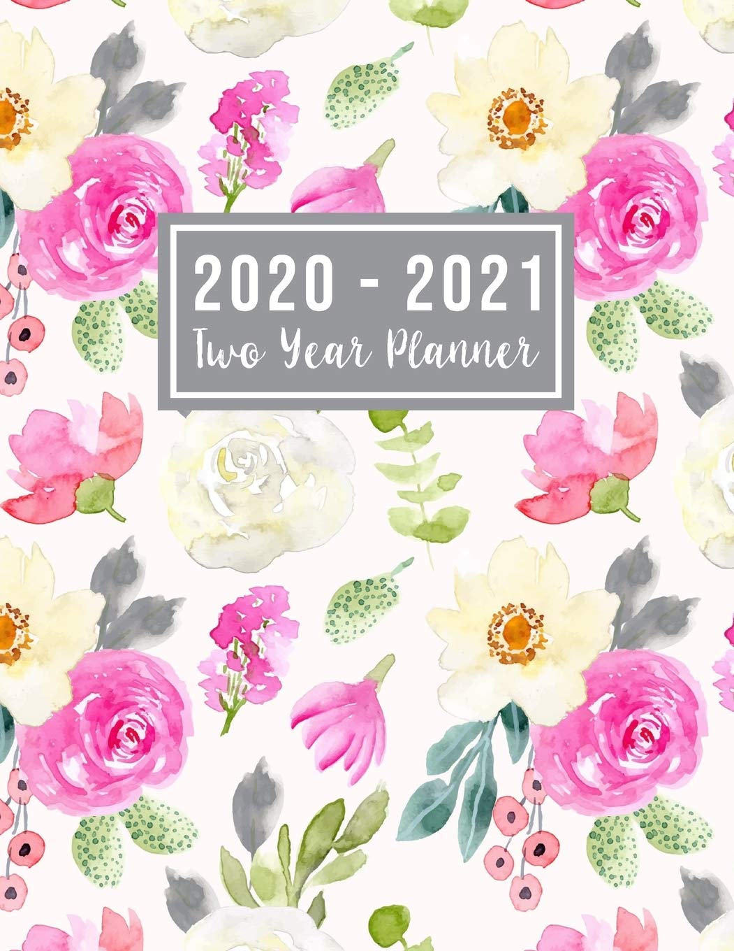 2020-2021 Two Year Planner: 2020-2021 see it bigger planner | 24-Month Planner & Calendar. Size: 8.5" x 11" ( Jan 2020 - Dec 2021). Two Year ... for mom (2 year monthly planner 2020-2021)