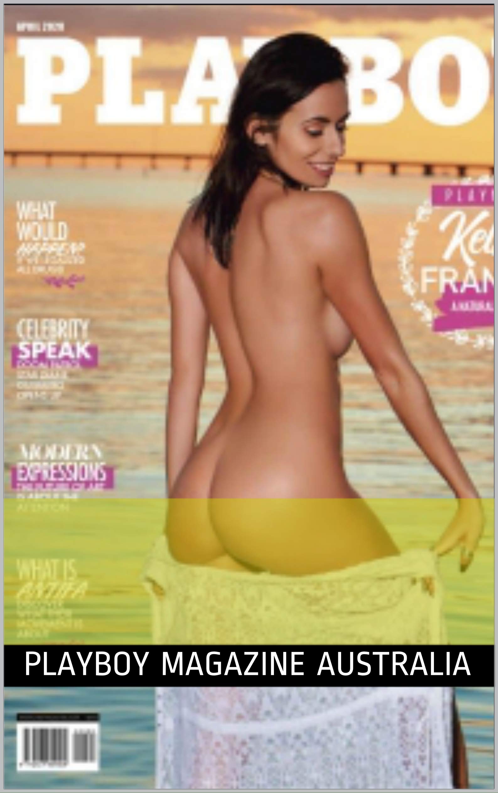 Playboy Magazine Australia April 2020
