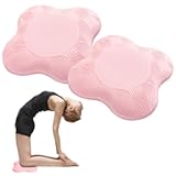 2 packs Yoga Knee Pad Cushion Extra Thick for Knees Elbows Wrist Hands Head Foam Pilates Kneeling pad Yoga Knee Cushion Thick Exercise Pads for Knees Elbows Wrist Hands Head Foam Pilates Kneeling pad,Support Foam Pads for Women and Men