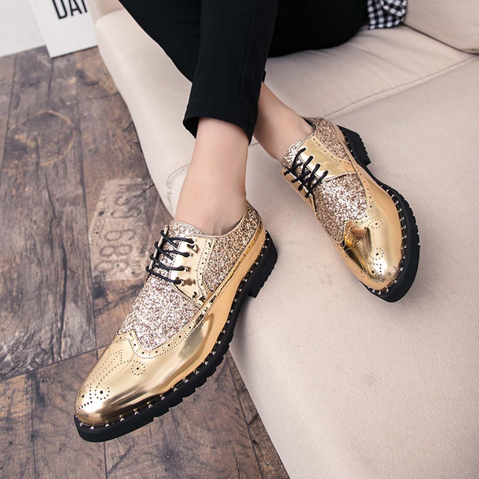 Genérico Zapatos de Vestir con para Uso Diario Negocios e Informal diseño Elegante y Comodidad Duradera