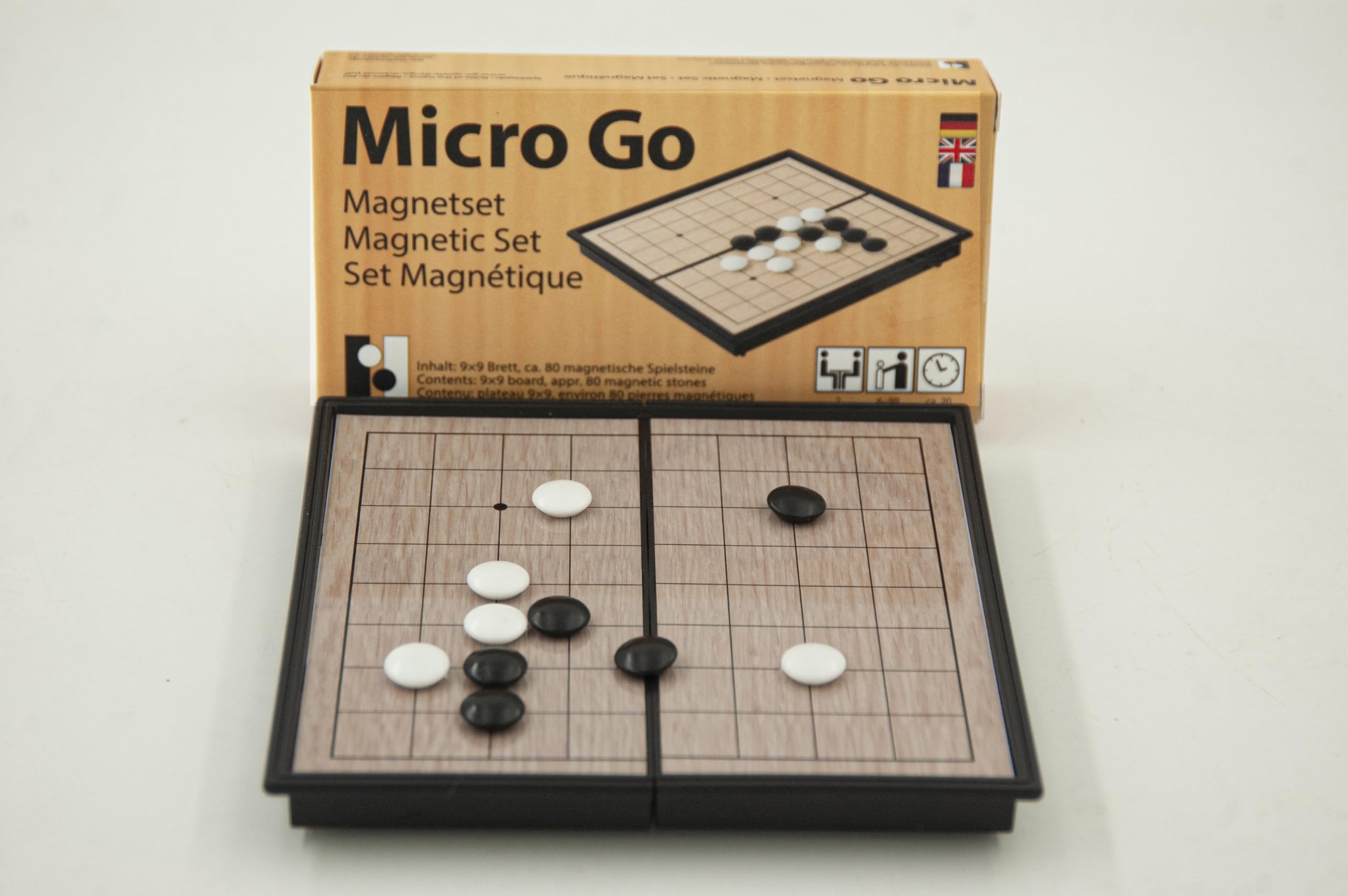 Magnet-Go-Set 19x19, 13x13, 9x9 (alle Brettgrößen)