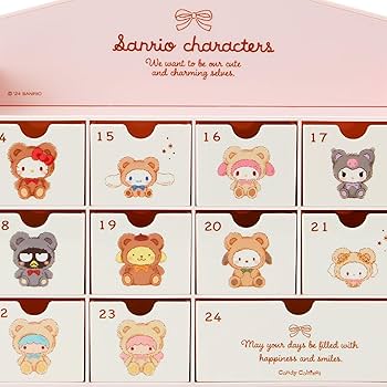 Amazon.co.jp: サンリオ(SANRIO) お菓子&アドベントチェスト