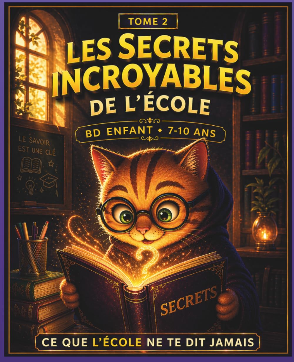 Les Secrets Incroyables autour de toi - Tome 2 - L'école: Ce que l'école ne te dit jamais