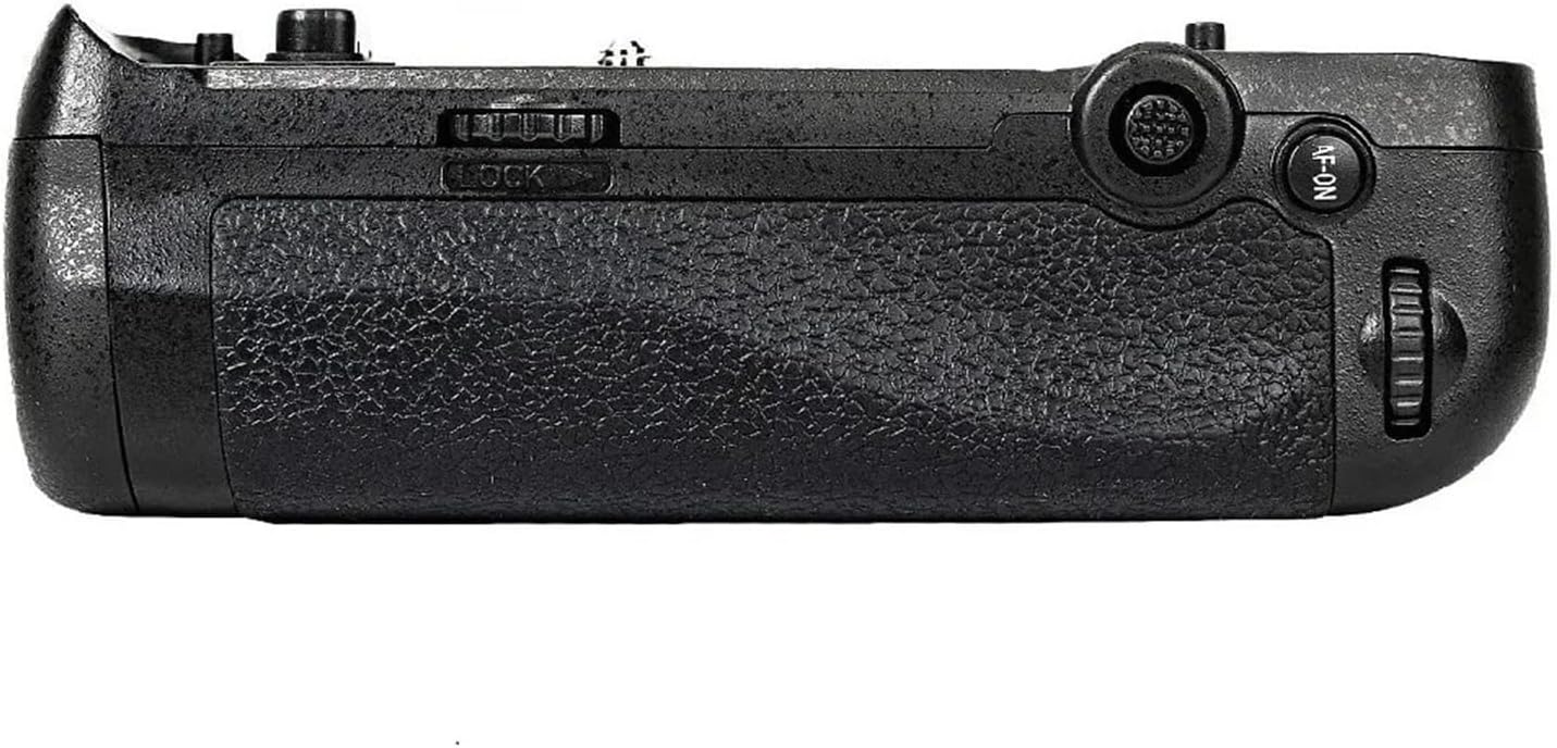 Battery Grip, MB-D18 D850 Vertical Battery Grip Holder,Compatible for Nikon DSLR Cameras