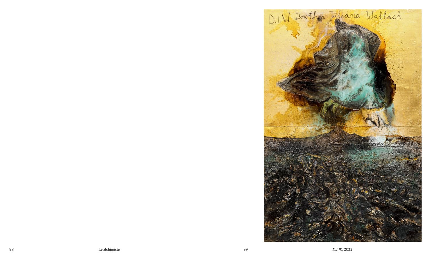 Anselm Kiefer Women Alchemists /anglais