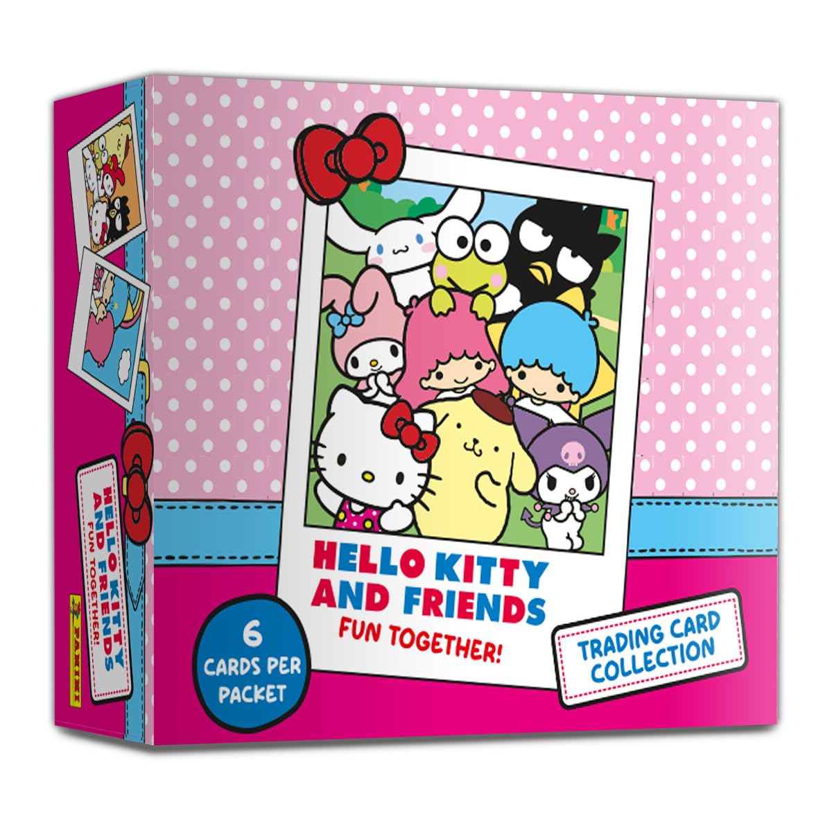 Hello Kitty & Friends™ – Fun Together! Trading Card Collection Panini - Box da 24 Bustine