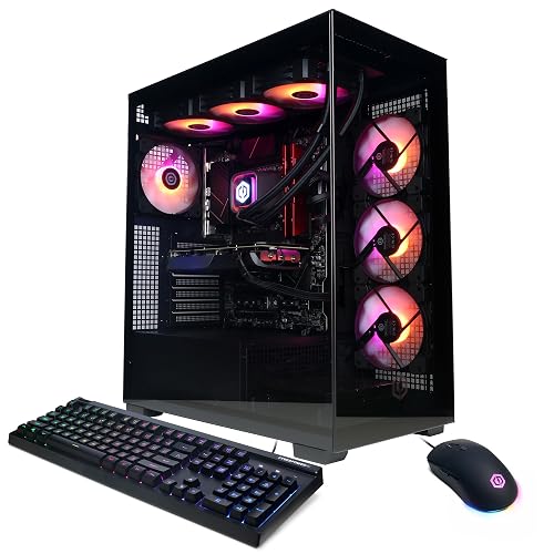 CYBERPOWERPC Gamer Xtreme VR Gaming PC (GXiVR8080A38)