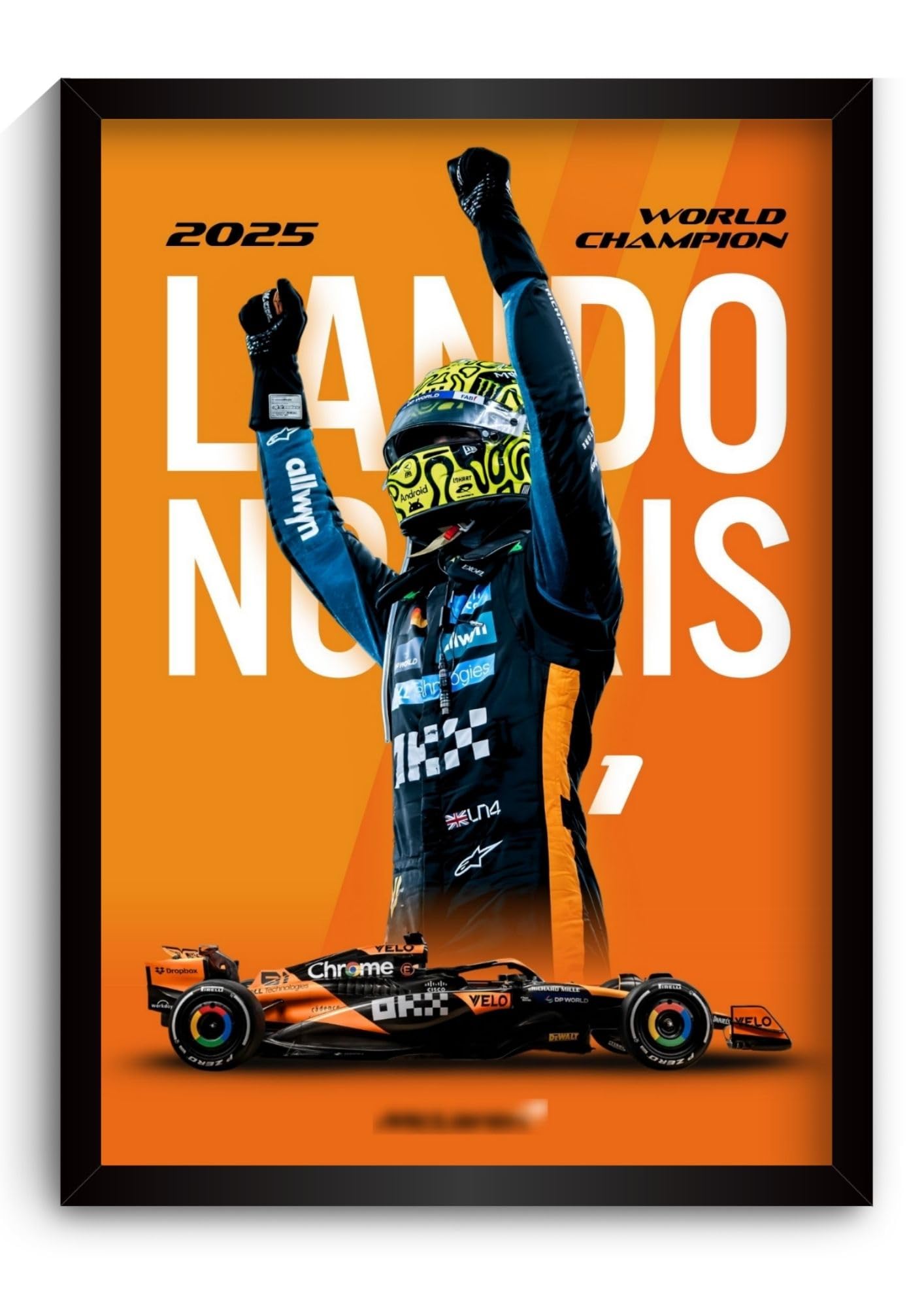 Max Verstappen F1 Poster - Framed Red Bull Art -14