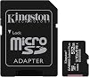 Kingston Canvas Select Plus microSD Card SDCS2512 GB Class 10 SD Adapter Included