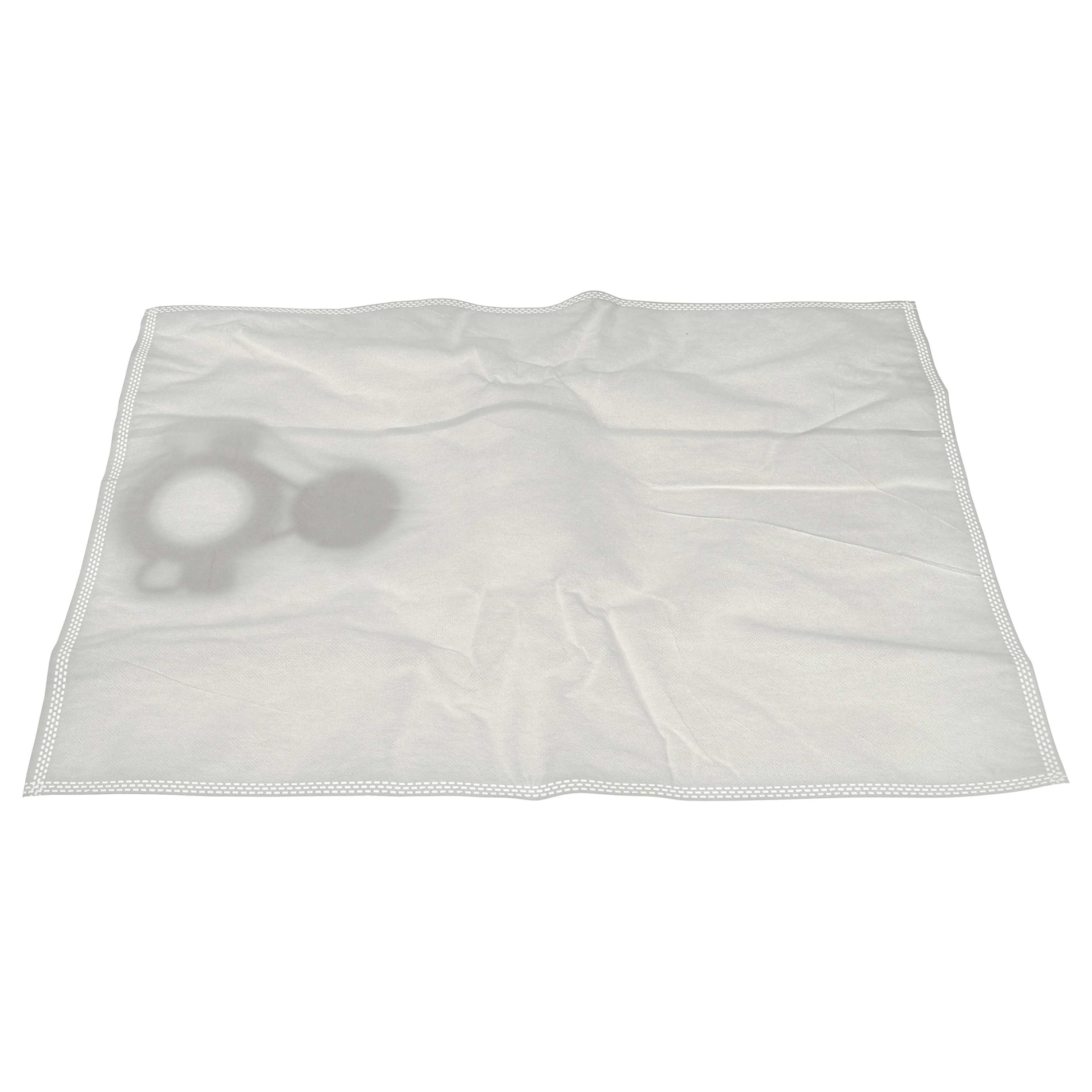 vhbw 50x bolsa compatible con Nilfisk Aero 21B 0L BP36V aspiradora | 36,2 cm x 25,8 cm blanco