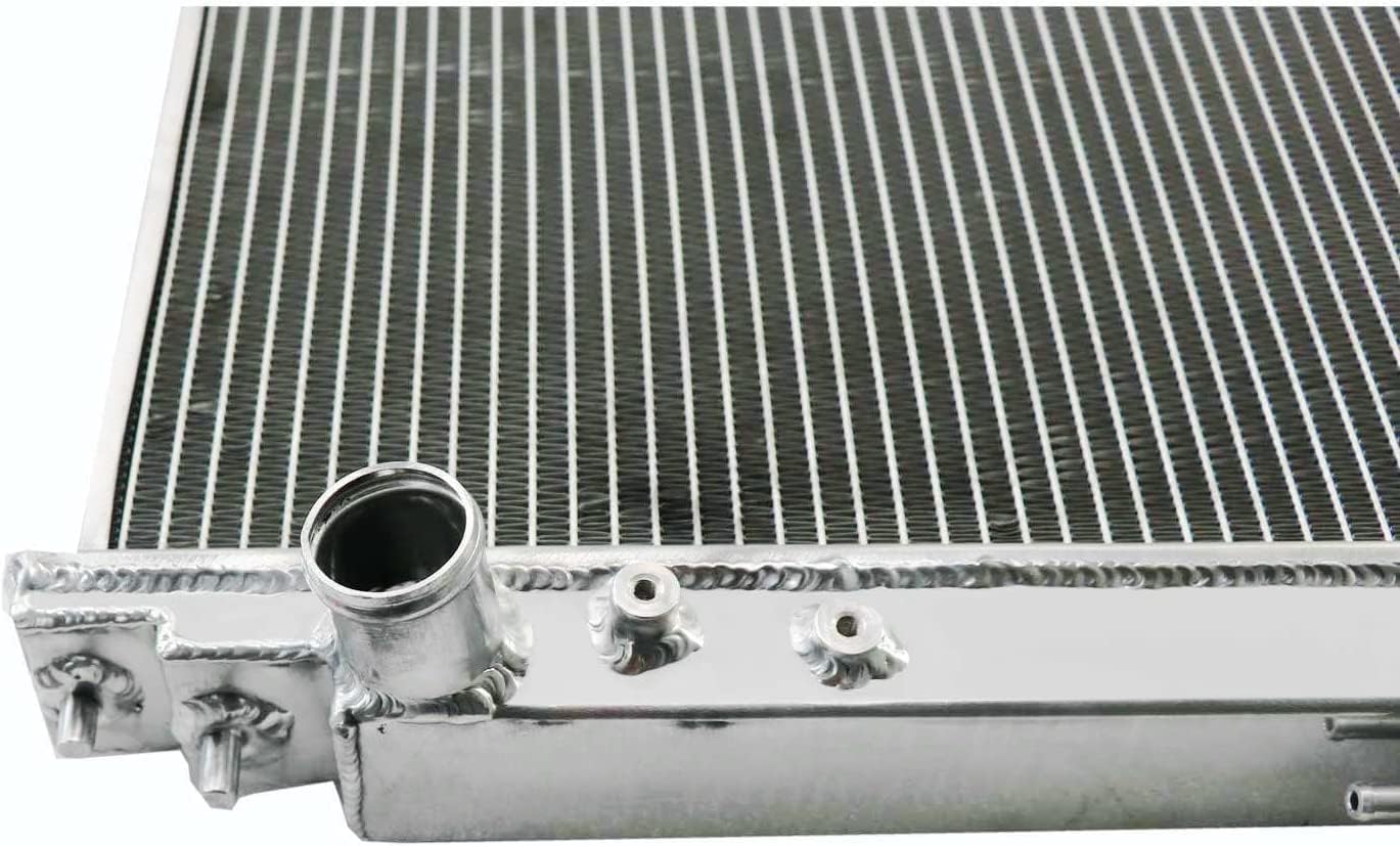 Aluminum Radiator for 2005-2018 Nissan Frontier Pathfinder Xterra 4.0 5.6 2 Row Radiators 2006 2007 2008 2009 2010 2011 2012 2013 2014 2015 2016 2017