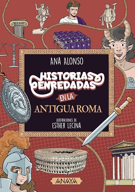 Portada de Historias enredadas en la antigua Roma