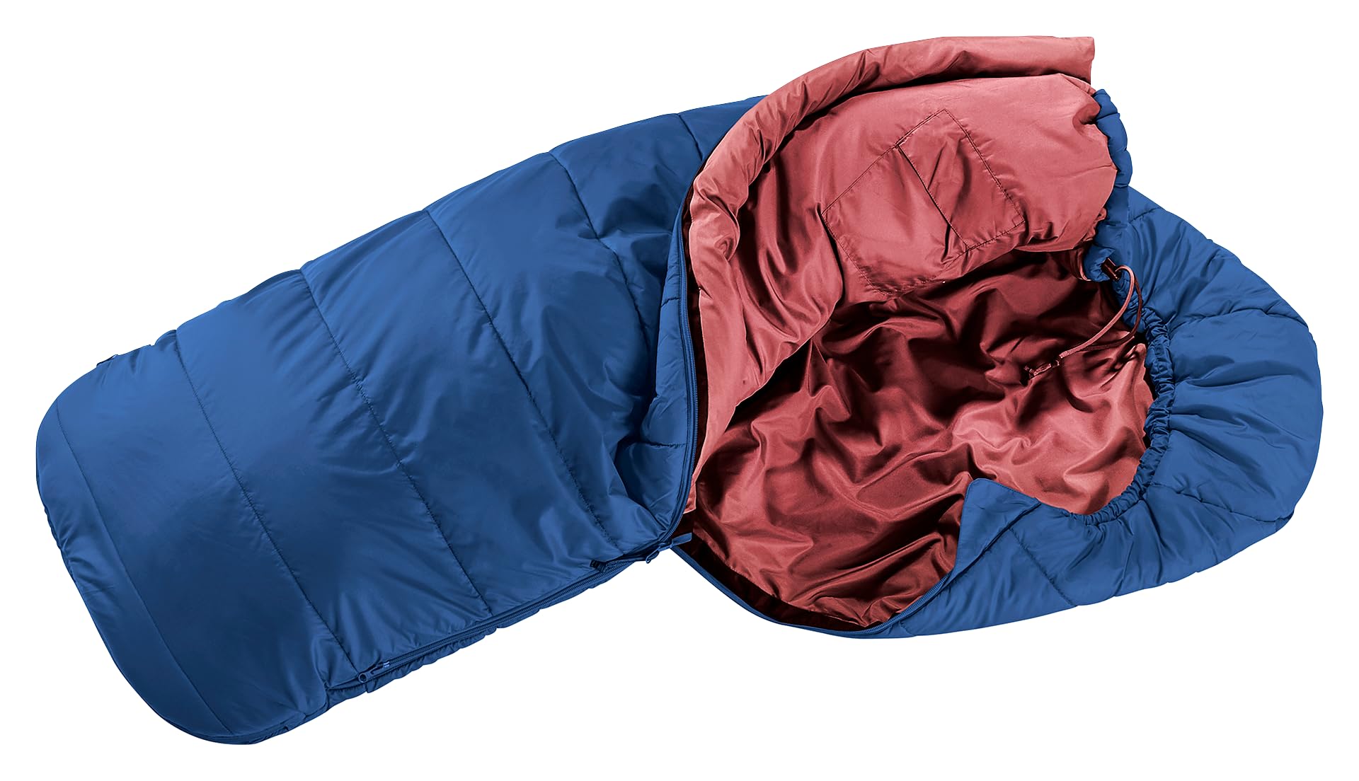deuter Śpiwór dziecięcy Starlight z włókien syntetycznych (rozmiar ciała 130-170 cm)