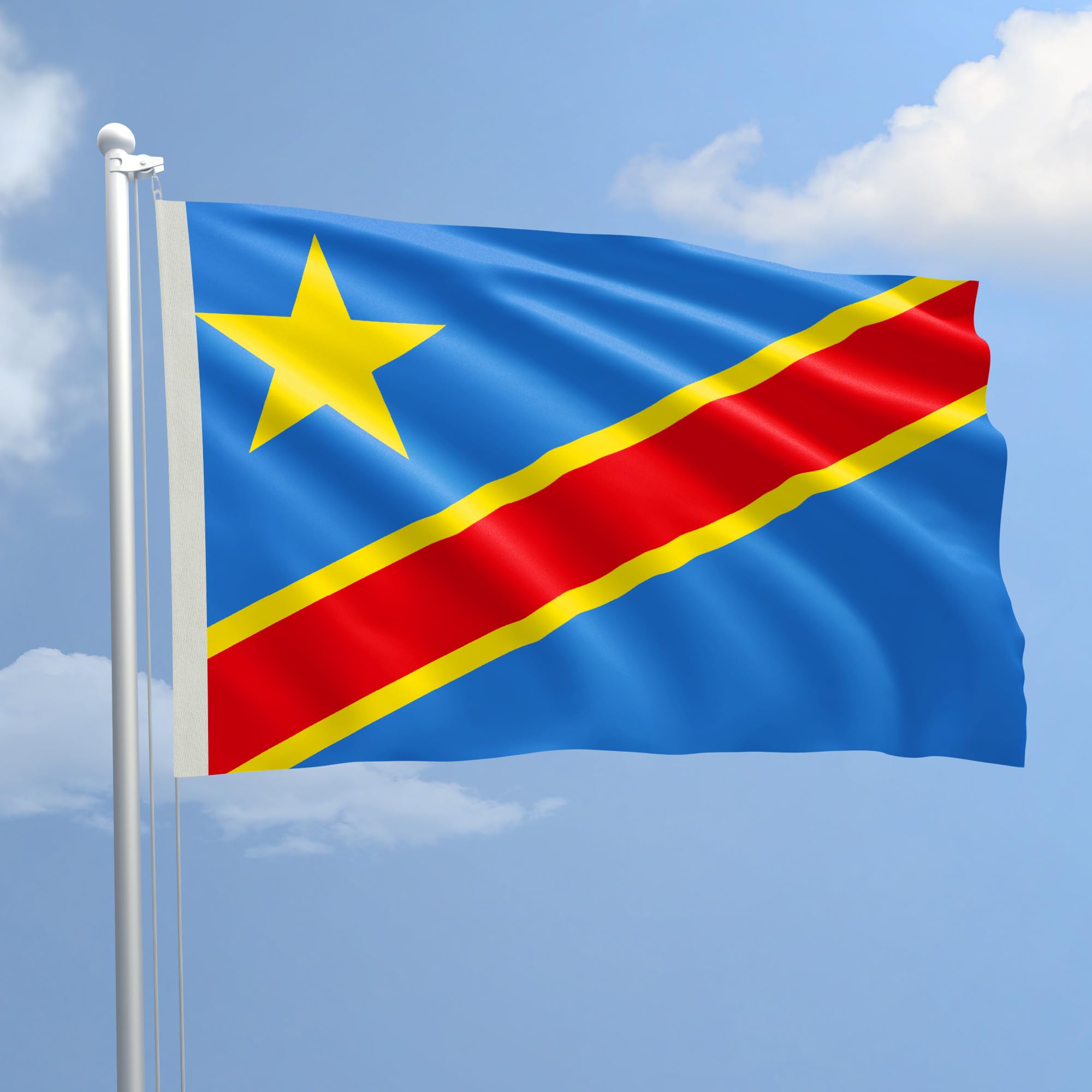 Bandiera Marina Militare 70x100 Cm - Poliestere Nautico 115g/mq - Doppia Cucitura Perimetrale - Per Interno Ed Esterno