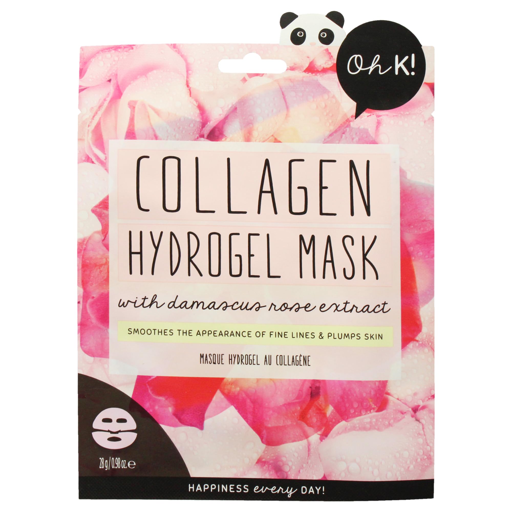 Amazon.com : Oh K! Hydrogel Mask - Collagen - Moisturizing Face