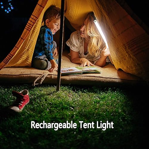 Miniatura 6 de Luces LED inalámbricas para espejo de maquillaje, luces portátiles para tocador  Luz diurna simulada  Control táctil de 4 niveles de brillo