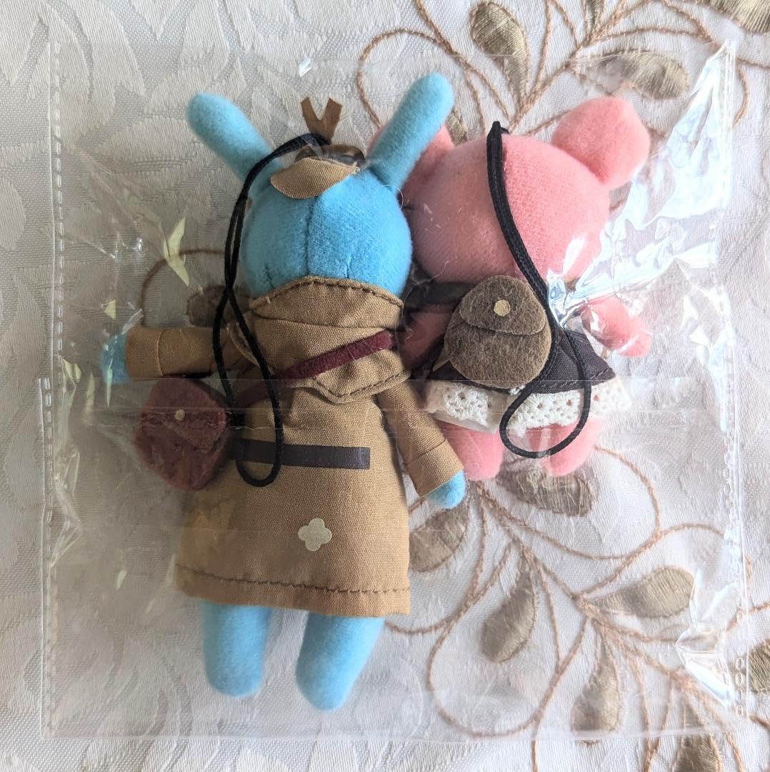 Amazon.co.jp: ホームズとアイリスのミニぬいぐるみのみ 大探偵