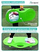 Vista 2 de Portable Badminton Net Set,Folding Volleyball Badminton Net,4 Professional Graphite Badminton Racket,8 Racket Grip Tape,4 Shuttlecocks,Family