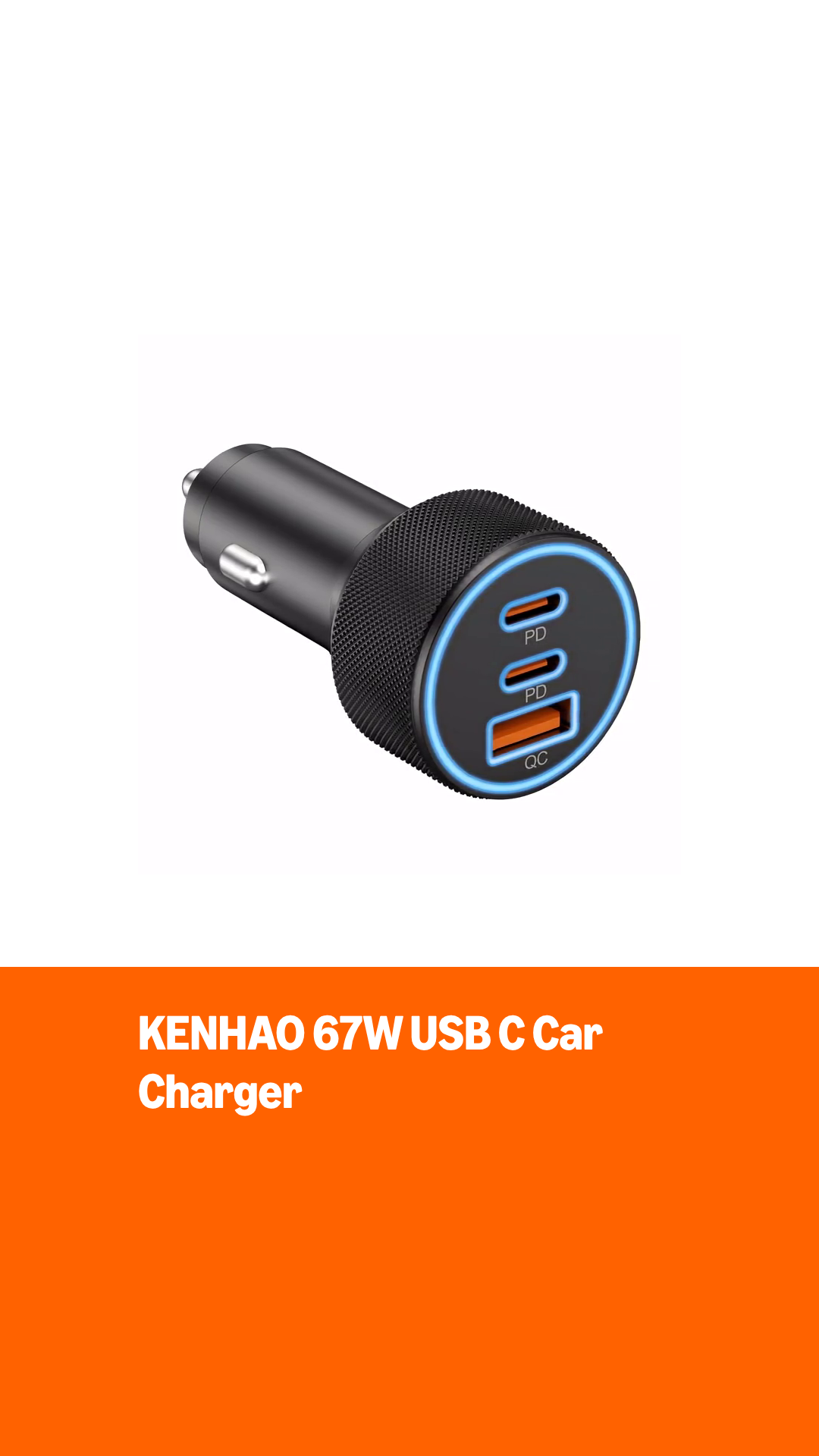 portable cigarette charger VIOFO D5000 Type-C Car 24V vehicles Yichuhaoxi 45W Fast Charging Cigarette